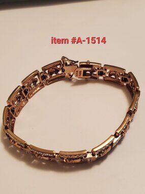 1 Gold Bracelet, item # A 1514, wt. 25 grams.
